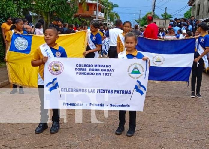 bilwi-1 Estudiantes de Bilwi conmemoran la Batalla de San Jacinto