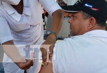 Para combatir el COVID-19, Bilwi y Matagalpa aplican vacunación de refuerzo Jornada de refuerzo de vacunas contra el COVID-19 en Nicaragua