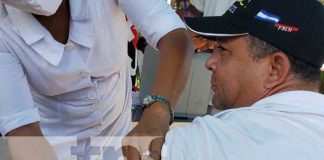 Jornada de refuerzo de vacunas contra el COVID-19 en Nicaragua