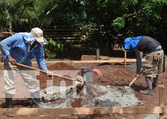 bluefields 1 Inician construcción de viviendas para familias de extrema pobreza en Bluefields