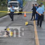 22 de septiembre: Informate de las noticias más relevantes en Nicaragua Escena de accidente de tránsito en Bluefields
