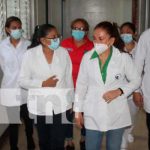 Asesora presidencial para la salud visita el Hospital Regional en Bluefields Asesora presidencial para la salud visita en el Hospital Regional en Bluefields