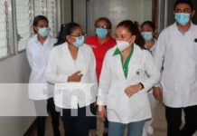 Asesora presidencial para la salud visita el Hospital Regional en Bluefields Asesora presidencial para la salud visita en el Hospital Regional en Bluefields