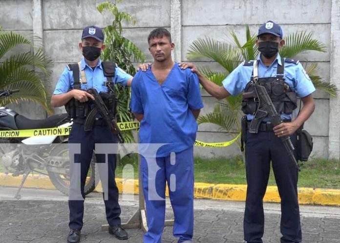 Captura del presunto autor de homicidio en Boaco