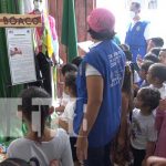 Infantes del CDI Angelita Sobalvarro recorren la Biblioteca de Boaco Mañana recreativa con el CDI y la Biblioteca de Boaco