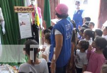 Infantes del CDI Angelita Sobalvarro recorren la Biblioteca de Boaco Mañana recreativa con el CDI y la Biblioteca de Boaco