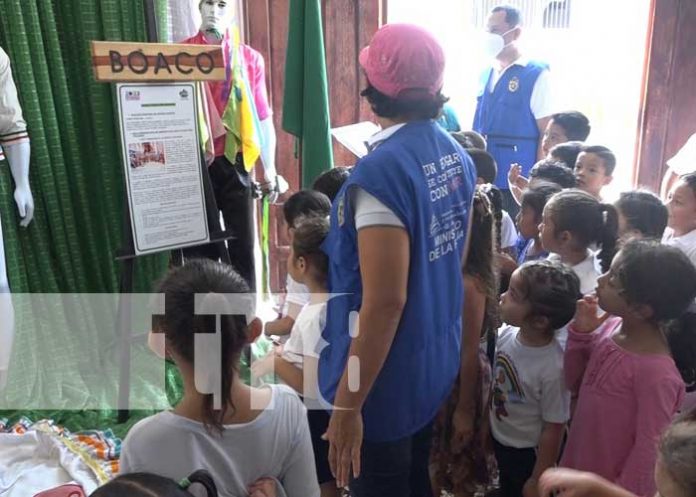 Mañana recreativa con el CDI y la Biblioteca de Boaco