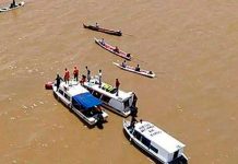 Al menos 11 muertos y ocho desaparecidos tras un naufragio en Brasil Al menos 11 muertos y ocho desaparecidos en un naufragio en Brasil