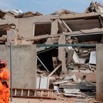 Colapsa edificio de cinco pisos en Brasil dejando un muerto y varios heridos Colapsa edificio de cinco pisos en Brasil dejando un muerto y varios heridos