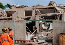 Colapsa edificio de cinco pisos en Brasil dejando un muerto y varios heridos Colapsa edificio de cinco pisos en Brasil dejando un muerto y varios heridos