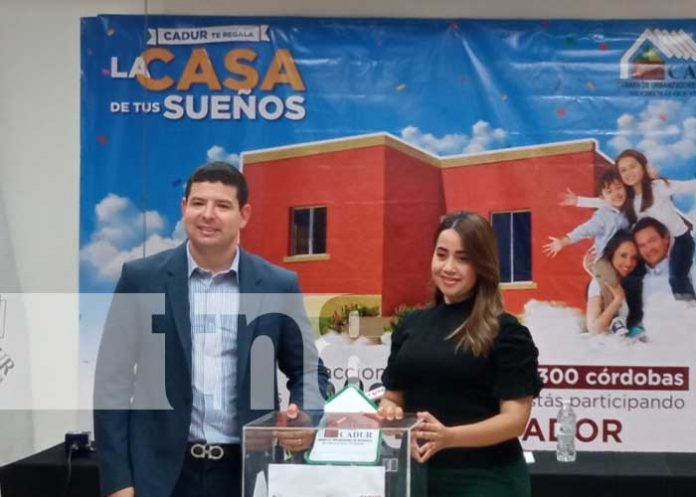 Anuncian gran promoción con CADUR Nicaragua para una nueva vivienda