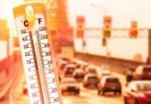 Endemoniada ola de calor está "horneado" el oeste de Estados Unidos