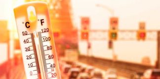 Endemoniada ola de calor está "horneado" el oeste de Estados Unidos