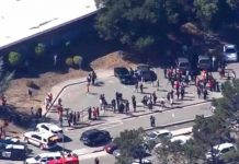 Balacera en una escuela de California dejó a seis estudiantes heridos Balacera en una escuela en California dejó a cinco estudiantes heridos