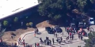 Balacera en una escuela en California dejó a cinco estudiantes heridos