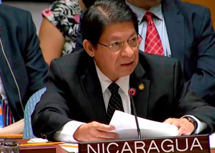 Canciller Denis Moncada: 