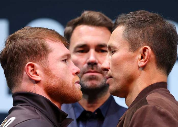 canelo-vs-ggg canelo. golovkin, boxeo, pelea,