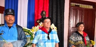 Rigoberto es símbolo de la revolución de Nicaragua
