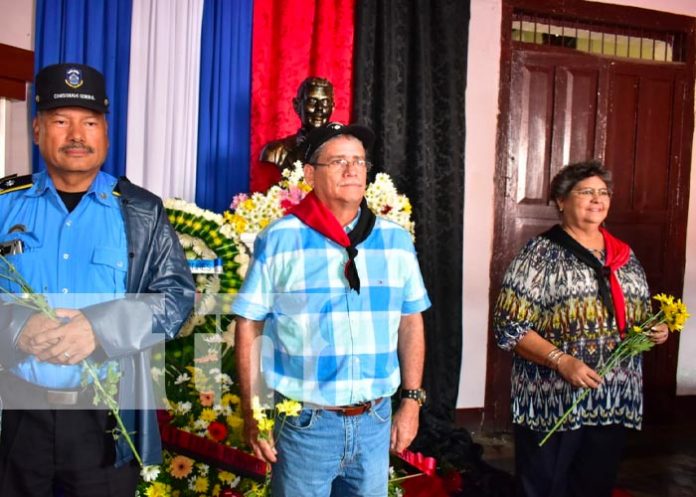 capa Rigoberto es símbolo de la revolución de Nicaragua