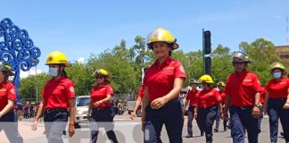 Cuerpo de Bomberos de Managua celebra aniversario