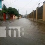 Inundaciones, camionetas arrastradas y otras afectaciones por lluvias en Carazo Fuertes lluvias dejan afectaciones en comunidades de Carazo