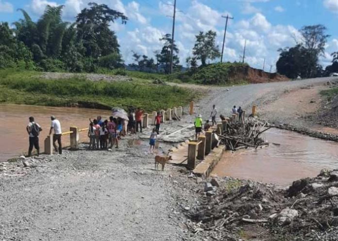 Lugar de tragedias en el Caribe Norte