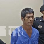 Capturado por matar a un ciudadano en La Cruz de Río Grande, Caribe Sur Policía Nacional presente al presunto autor de crimen en el Caribe Sur