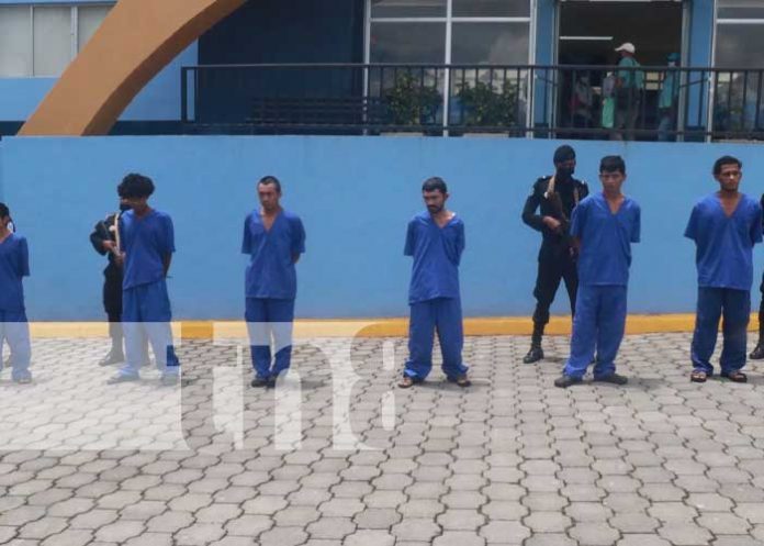 Captura de presuntos delincuentes en el Triángulo Minero, Caribe Norte