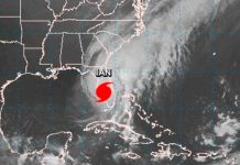 ¡Atención! Advierten que Ian volverá a ser huracán en Carolina del Sur ¡Atención! Advierten que Ian volverá a ser huracán en Carolina del Sur