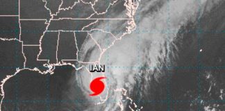 ¡Atención! Advierten que Ian volverá a ser huracán en Carolina del Sur
