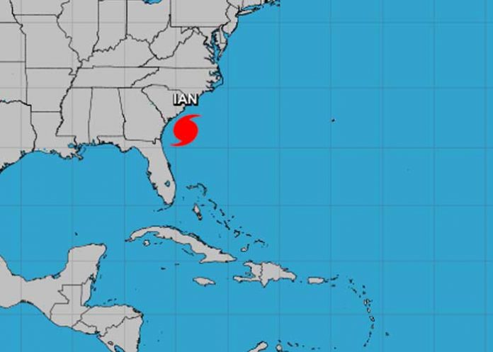 Como huracán categoría 1, Ian tocará tierra en Carolina del Sur