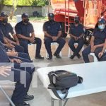 Bomberos de San Jorge se apropian de la cartilla para prevenir el femicidio Presentan cartilla para la prevención del femicidio en San Jorge, Rivas