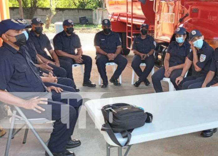 Presentan cartilla para la prevención del femicidio en San Jorge, Rivas