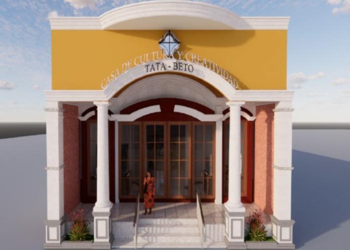 En Chinandega se inicia construcción de la Casa de Cultura y Creatividad