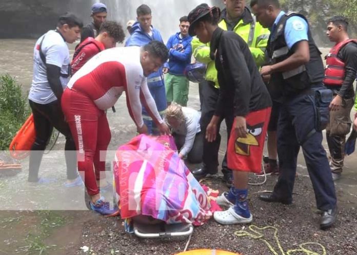 Un hombre pereció en las aguas de la cascada La Estanzuela, en Estelí