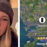 “Mi móvil ha viajado más que yo” dijo la mujer de España