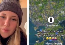 “Mi móvil ha viajado más que yo” dijo la mujer de España