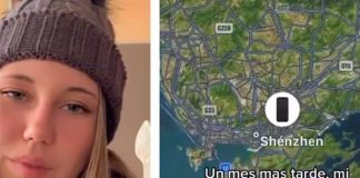 “Mi móvil ha viajado más que yo” dijo la mujer de España