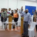 Caribe Norte listo con miembros del CEM para elecciones municipales Juramentación del CEM en el Caribe Norte