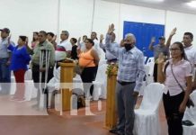 Caribe Norte listo con miembros del CEM para elecciones municipales Juramentación del CEM en el Caribe Norte