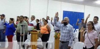 Juramentación del CEM en el Caribe Norte