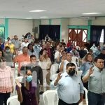 Juramentación del CEM en Carazo