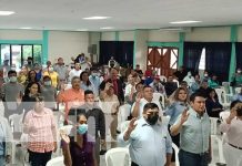 Juramentación del CEM en Carazo