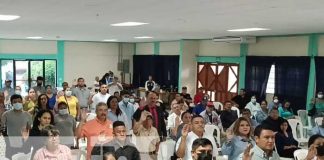 Juramentación del CEM en Carazo