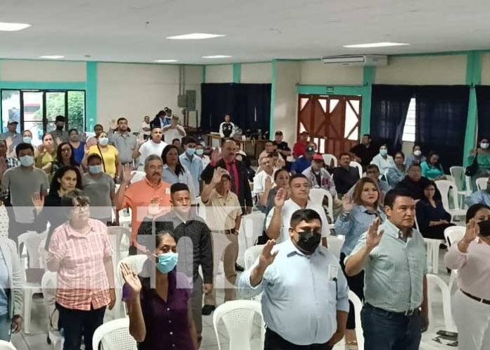 cem-carazo-3 Juramentación del CEM en Carazo