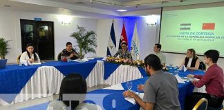 Embajador de China en Nicaragua conoce más de la educación técnica a nivel nacional