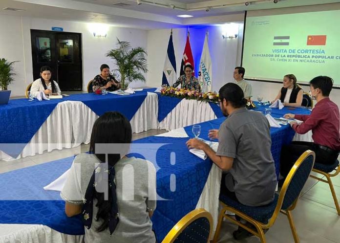 china-inatec-1 Embajador de China en Nicaragua conoce más de la educación técnica a nivel nacional