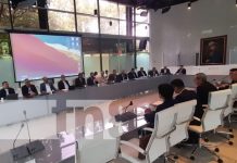 Encuentro de los ministros de Nicaragua con el Partido Comunista de China