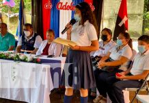 Inauguran nuevo Espacio Adolescente en El Viejo, Chinandega Inauguran nuevo espacio adolescente en El Viejo, Chinandega