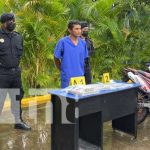 "Fichita" tras las rejas por tráfico de drogas en Chinandega